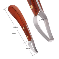 Bas prix cheval anneau sabot tondeuse bétail chevaux mouton et chèvre sabot couteau animaux sabot outils de réparation