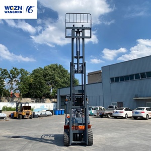 WGZN智能控制柴油叉车3.5吨重载码头物料搬运柴油叉车 - Product Image 3