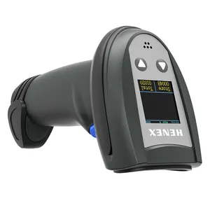 Robuuste Industriële 2d Barcodescanner Ip65 Dpm Schokbestendig Extra Hoge Prestaties