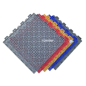 Suelo Sport Court Tile Baloncesto PP Pickleball Court Pisos Azulejos para Sport Club - Product Image 2