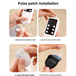 Appareil de massage par ondes de tête chauffantes électriques personnalisées CYANMED, nouveau modèle - Product Image 5