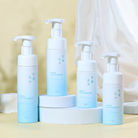 Flacon Pompe à Mousse Personnalisé pour Savon Liquide 100ml 120ml 150ml 200ml 250ml Vide Mat Cosmétique Lavage Mousse Flacon à Mousse
