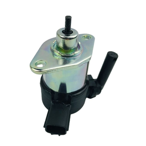 Vanne solénoïde d'arrêt de carburant pour moteur diesel 1C010-60015 DC12V 1A021-60017, interrupteur d'arrêt moteur, commande d'allumage - Product Image 3
