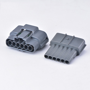 Conector de Bomba de Gasolina para Automóvil DJ7067-2.2-21, Conector de Cable de 6 Pines a Prueba de Agua, Carcasa de Plástico Macho-Hembra 6189-0784 - Product Image 4