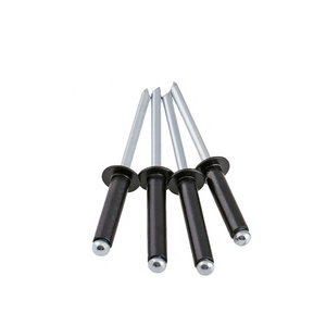 Din Standard Steel <strong>Fasteners</strong> Black Pop Rivet Aluminium Blind Rivet - Product Image 1