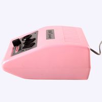 Machine à ongles portable professionnelle haute précision avec écran, moteur brossé 35W, prise US, certifiée CE, pour le nail art