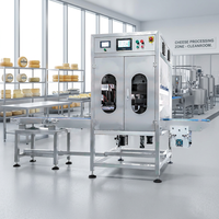 Coupe-fromage automatique à ultrasons UFM3100W, machine de découpe Cheersonic avec moteur de 4 kW pour usine de fromage