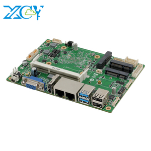 Placa Base XCY con Procesador I3 I5 I7 5500U J1900, Doble NIC RS485, Ddr3, Placa Principal para Laptop/PC - Product Image 1