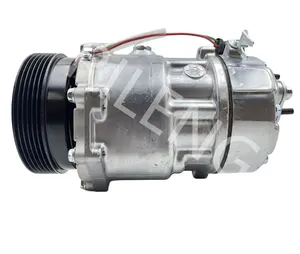 Compressor 12V Auto AC para Bestune B50; VW Beetle Sharan Bora Bora HS/Classic Jetta Lavida Golf OEM 1JD820803 preço de atacado