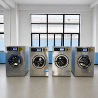 Mesin Cuci Ekstraktor Soft Mount untuk Laundry Komersial, Dirancang untuk Laundromat, Apartemen, Hotel, dan Laundry di Dalam Ruangan