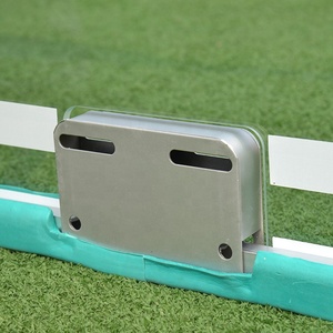 Panneau de basket-ball en polycarbonate trempé de taille standard en fibre de verre de 12 mm - Product Image 4