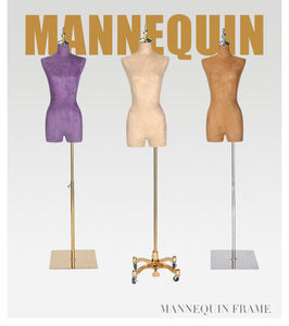 <strong>Plastic</strong> <strong>Female</strong> Half-Body Hanger Model <strong>Dummy</strong> Wedding Dress Window Display Stand Women Up-Body Mannequins - Product Image 5