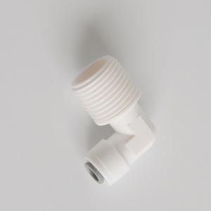 Coudes à connexion rapide de 1/4 pouce et adaptateurs de tuyau d'eau en PE à filetage mâle/femelle de 4/5 pouce pour raccords de purificateur d'eau de camping-car - Product Image 3
