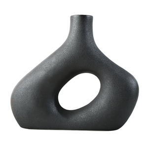 <span class=keywords><strong>Nordic</strong></span> Ins Creative Vase En Céramique Morandi Couleur Sec Fleur <span class=keywords><strong>Ware</strong></span> Doux Floriculture Ornement De Table pour Salon Matt Glaze - Product Image 5