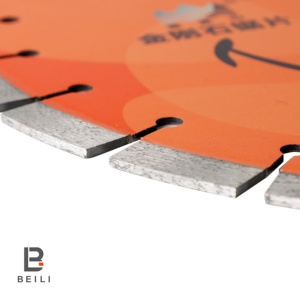 Sierra de disco de corte de hormigón de 300mm Beili, superventas, diamante para corte de juntas de expansión de pavimento - Product Image 3