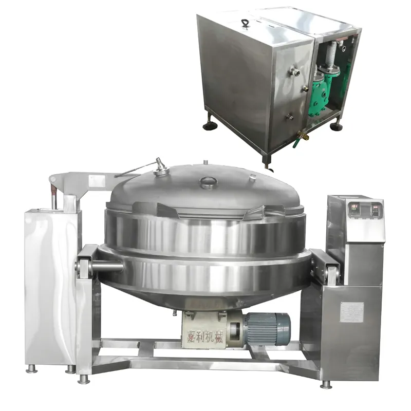 工業用真空調理鍋食品加工機械