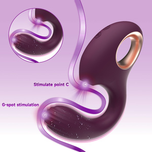Vibrateur pour adultes portable à 10 modes de vibration, rechargeable par USB, quatre couleurs - Product Image 5