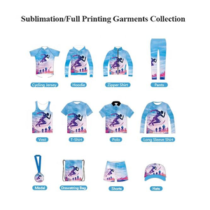 OEM poliéster maratón correr chaqueta de impresión completa transpirable logotipo personalizado diseño sublimación cremallera chaqueta deportiva para los hombres - Product Image 5