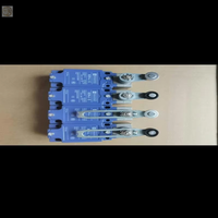 Interruptor de límite de rodillo XCKJ10511H29C 1NO1NC IP66 con cuerpo metálico para control de posición de actuador de máquina