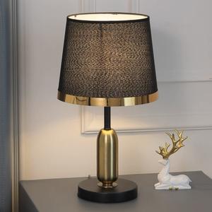 2024 New American Style High-End INS <b>Light</b> Luxury Table Lamp Post-Modern Retro Nordic Bedroom Bedside Lamp for Table Lamp - Product Image 1