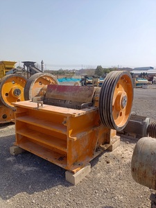 Sử Dụng Nhỏ Nhỏ Máy Nghiền Hàm Cũ Thứ Hai Tay 150*250 Máy Nghiền Hàm Với Sàng Máy Để Bán - Product Image 2