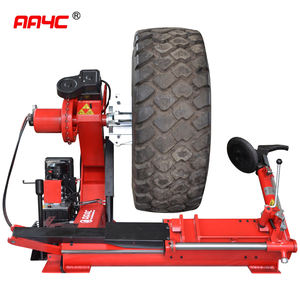 AA4C 42 "半自動トラックタイヤチェンジャータイヤ交換機ヘビーデューティトラックタイヤ取り外しデモマウントマシン - Product Image 2