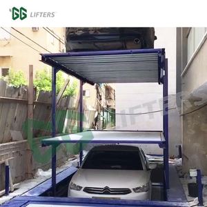 2 3 4 etagen Vertikale Pit Auto Parkplatz Ausrüstung Unterirdischen Hebebühne Preis - Product Image 5