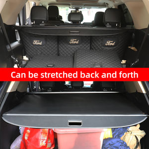 Para <span class=keywords><strong>Ford</strong></span> <span class=keywords><strong>Explorer</strong></span> <span class=keywords><strong>2020</strong></span> + cubierta de carga de maletero retráctil trasero coche otros accesorios interiores - Product Image 4