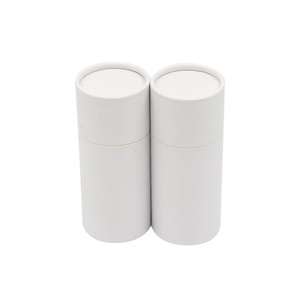 Eco-friendly Cylindrical Paper Tube Packaging - Factory Wholesale Custom Printing for Essential Oil and Skin Care Bottles - Product Image 4