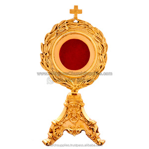 ทองเหลือง Monstrance Reliquary Ostensorium - MN-1011 - Product Image 2