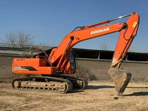 Excavadora Usada de Segunda Mano, Modelo Doosan DH225LC-7, 80% Nueva, Marca Coreana Original en Stock, dx225 dx300 - Product Image 2
