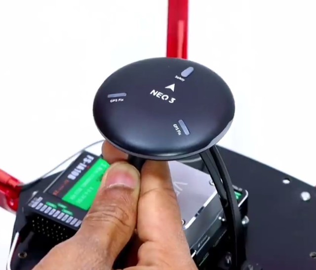 Factory Suppliers CUAV NEO 3 GNSS Module Gps Tracker Open Source Pixhawk Para Vtol Uav R36s