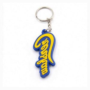 Hot Selling Cheap Custom Sublimation 2D 3D <b>Silicone</b> <b>Rubber</b> Soft PVC Keychain - Product Image 3