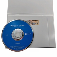 MS Win Server 2025 Standard DVD, Activación en Línea, Garantía de 12 Meses, Win SVR 2025 STD CD DSP, Versión Completa en Stock, Envío Rápido