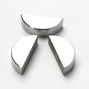 Độ chính xác ISO 3912 thép không gỉ nửa vòng phím woodruff phím - Product Image 2