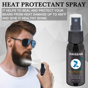 Holesale are eard Balm et ouourishing Beard Men Cson rowth roweard Il rrganic Ash nd onditioner it - Product Image 2