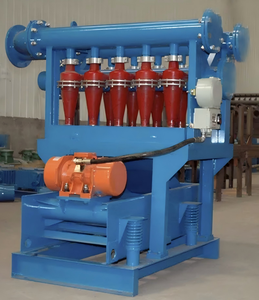 Equipo Avanzado de Alta Calidad para Control de Sólidos en Campos Petroleros, Desarenador y Desincrustador de Fluidos de Perforación - Product Image 4