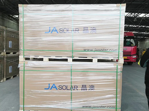 Panel Solar Bifacial de Doble Vidrio JA Solar 455W Full Black JAM54D41-455/LB, Tipo N, 23% de Eficiencia, Stock en China, Almacén en la UE, 108mm - Product Image 3