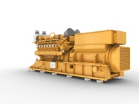 Générateur silencieux au gaz GPL 10kW 20kW 30kW monophasé pour l'alimentation de secours des petites entreprises