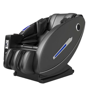 <b>Massage</b> Chair 31-60 Airbags SL Type Guide Rail 4D Robotic <b>Hand</b> <b>Massage</b> PU Leather Commercial Use - Product Image 5