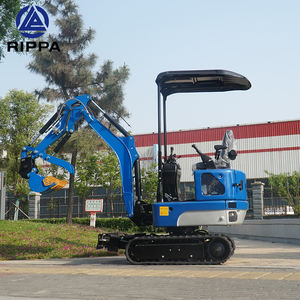 ยางเครื่องขุด rippa สำหรับใช้ในครัวเรือนเครื่องขุดขนาดเล็กแบบแกว่งได้1Ton - Product Image 4