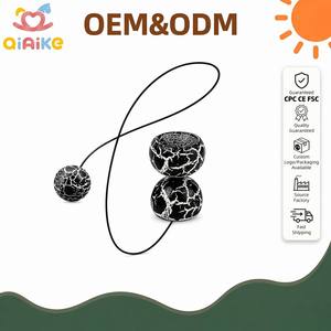 Nouveau Kendama <span class=keywords><strong>en</strong></span> <span class=keywords><strong>bois</strong></span> personnalisé, jouet anti-stress et sensoriel, pour la coordination œil-main, avec jeu de lancer de balle et de lancer de sabre - Product Image 1
