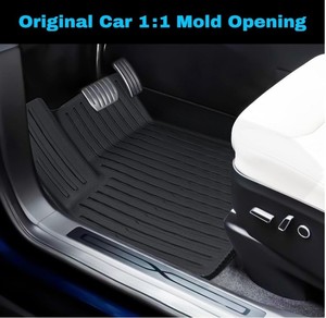 <span class=keywords><strong>HANSSHOW</strong></span> Tapis de sol pour Tesla Model X 2022-23, 7 places, Premium, toutes saisons, anti-.. - Product Image 5