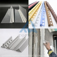 Protecteur de mur de garde de perle d'angle de PVC faisant l'équipement