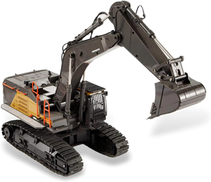 Excavadora RC HUINA 1592, escala 1:14, 22 canales, 2.4G, semialuminio, control remoto, tractor de ingeniería, regalo para niños - Product Image 1