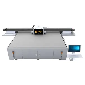 Super Discount KINGT 2513G5 250*130 cm Format besar UV Flatbed mesin Printer pemasok produsen