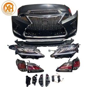 Convient pour le Lexus RX350 RX270 RX450h, nouveau pare-chocs avant, calandre de phare et façade avant - Product Image 1