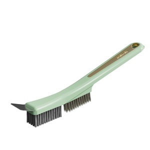 Kitchen Wire <b>Brush</b> Steel Wire Crevices <b>Cleaning</b> <b>Brush</b> <b>For</b> Stovetop And Bathroom Corner Household <b>Cleaning</b> Tool - Product Image 5