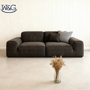 Modulaire moderne schuimbedden & compressie-sofa set vacuüm verpakt sponsstoel doos voor villameubilair compressie-sofa - Product Image 1
