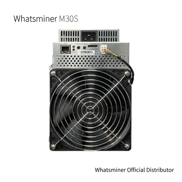 Cheap Bitcoin Miner M30S+ 84T 86T Budget Mining Machine 38W/T Clearance Sale HK Stock
